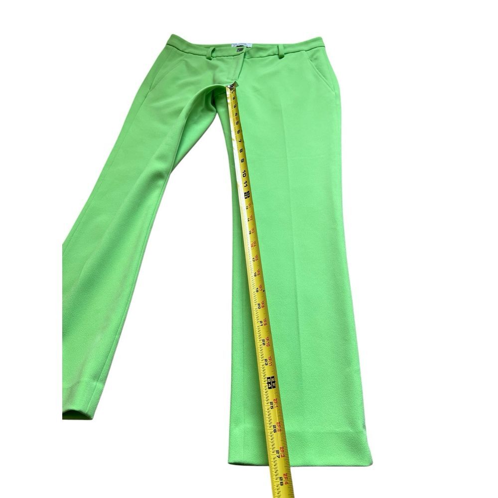 VERSACE COLLECTION Trousers Green Size‎ 40UK Style G32380 Italy Designer Women's - Picture 4 of 11